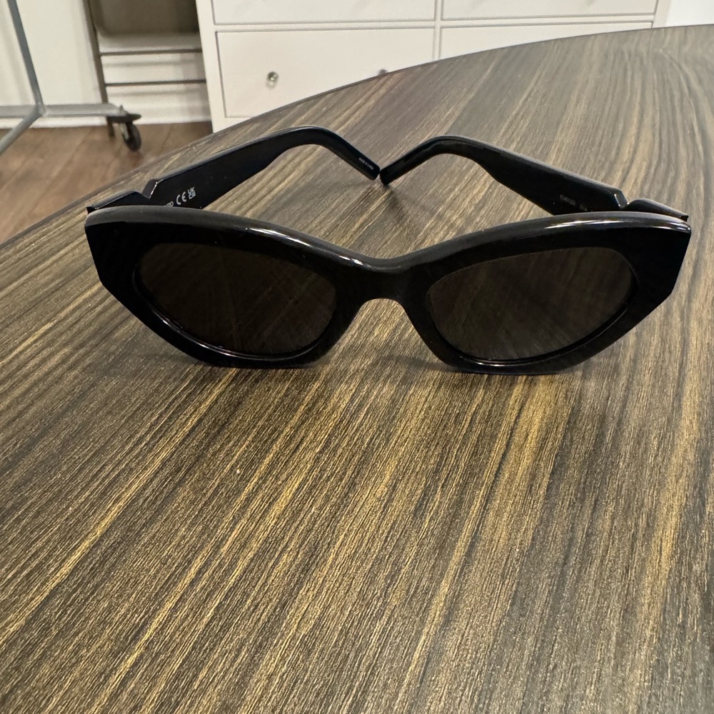 Kenzo Women’s Cat Eye Black Sunglasses Youthful Energy 54 MM